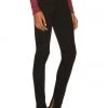 Rag & Bone Nina High Rise Pull On With Slit In Black -Cheap Rag & Bone Store RGBR WJ526 V2