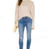 Rag & Bone Cate Mid Rise Ankle Skinny In Mick With Hole -Cheap Rag & Bone Store RGBR WJ528 V4