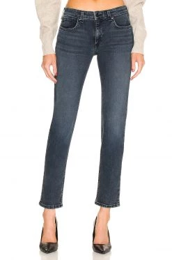 Rag & Bone Dre Low Rise Slim Boyfriend In Ziggy