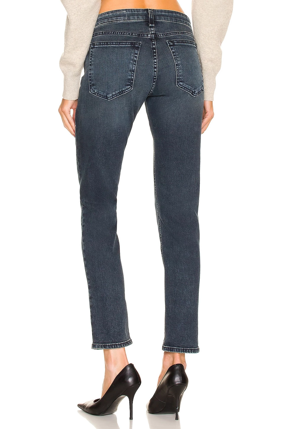 Rag & Bone Dre Low Rise Slim Boyfriend In Ziggy 3 Rag & Bone Dre Low Rise Slim Boyfriend In Ziggy - Image 3