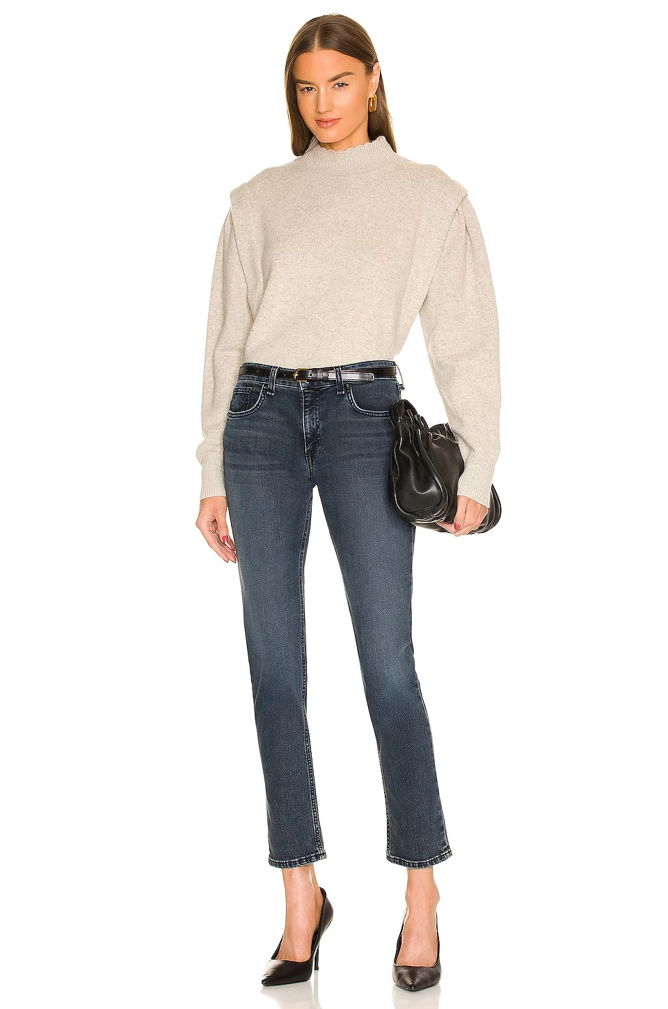 Rag & Bone Dre Low Rise Slim Boyfriend In Ziggy 4 Rag & Bone Dre Low Rise Slim Boyfriend In Ziggy - Image 4