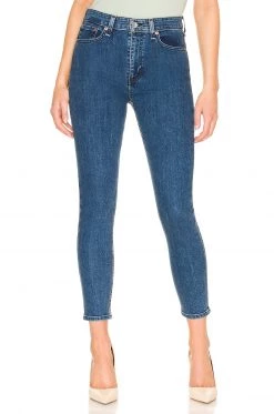 Rag & Bone Nina High-Rise Skinny In Clean Vincent