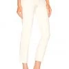 Rag & Bone Nina High Rise Ankle Cigarette In Ecru 5 Rag & Bone Nina High Rise Ankle Cigarette In Ecru -Cheap Rag & Bone Store RGBR WJ533 V2