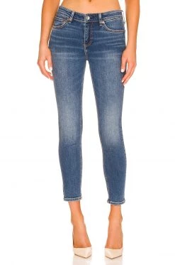 Rag & Bone Cate Mid-Rise Ankle Skinny In Clover