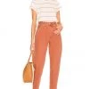 Rag & Bone Alissa Jean In Honey Brown -Cheap Rag & Bone Store RGBR WJ542 V4