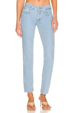 Rag & Bone Dre Low-Rise Slim Boyfriend In Blossom