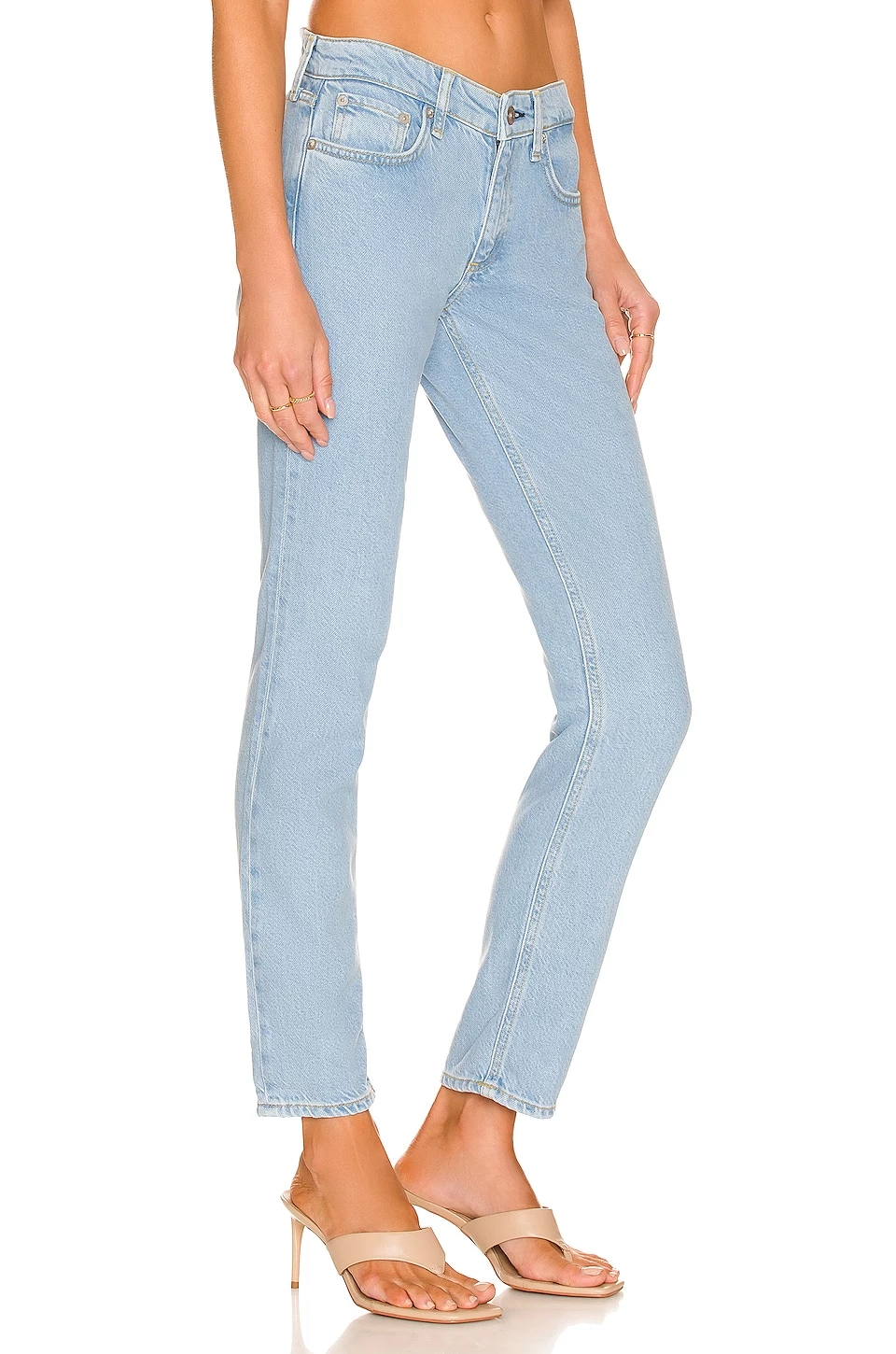 Rag & Bone Dre Low-Rise Slim Boyfriend In Blossom 2 Rag & Bone Dre Low-Rise Slim Boyfriend In Blossom - Image 2