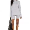 Rag & Bone The Knit Rib Hoodie In Light Grey -Cheap Rag & Bone Store RGBR WK104 V4