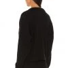 Rag & Bone Maxine Ribbed Polo In Black -Cheap Rag & Bone Store RGBR WK107 V3