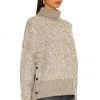 Rag & Bone Nora Cable Turtleneck Sweater In Ivory -Cheap Rag & Bone Store RGBR WK115 V2