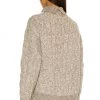 Rag & Bone Nora Cable Turtleneck Sweater In Ivory -Cheap Rag & Bone Store RGBR WK115 V3