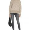 Rag & Bone Nora Cable Turtleneck Sweater In Ivory -Cheap Rag & Bone Store RGBR WK115 V4