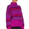 Rag & Bone Willow Fairisle Turtleneck In Purple -Cheap Rag & Bone Store RGBR WK116 V2