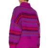 Rag & Bone Willow Fairisle Turtleneck In Purple -Cheap Rag & Bone Store RGBR WK116 V3