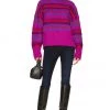 Rag & Bone Willow Fairisle Turtleneck In Purple -Cheap Rag & Bone Store RGBR WK116 V4