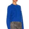 Rag & Bone Pierce Cashmere Cable Sweater In Blue -Cheap Rag & Bone Store RGBR WK117 V2