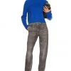 Rag & Bone Pierce Cashmere Cable Sweater In Blue -Cheap Rag & Bone Store RGBR WK117 V4