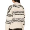 Rag & Bone Willow All Over Fairisle Sweater In Ivory & Black 6 Rag & Bone Willow All Over Fairisle Sweater In Ivory & Black -Cheap Rag & Bone Store RGBR WK119 V3