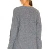 Rag & Bone Eco Donegal V-Neck Sweater In Blue -Cheap Rag & Bone Store RGBR WK120 V3