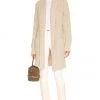 Rag & Bone Eco Donegal Cardigan In Light Grey -Cheap Rag & Bone Store RGBR WK121 V2