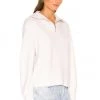 Rag & Bone Pierce Cashmere Half Zip In Ivory -Cheap Rag & Bone Store RGBR WK123 V2