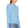 Rag & Bone Dawson Mock Neck Sweater In Bright Blue -Cheap Rag & Bone Store RGBR WK125 V2