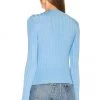 Rag & Bone Dawson Mock Neck Sweater In Bright Blue -Cheap Rag & Bone Store RGBR WK125 V3
