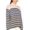 Rag & Bone Ann Striped Turtleneck Sweater In Oatmeal Multi 5 Rag & Bone Ann Striped Turtleneck Sweater In Oatmeal Multi -Cheap Rag & Bone Store RGBR WK128 V2