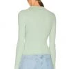 Rag & Bone Navaya Polo Cardigan In Mint -Cheap Rag & Bone Store RGBR WK129 V3