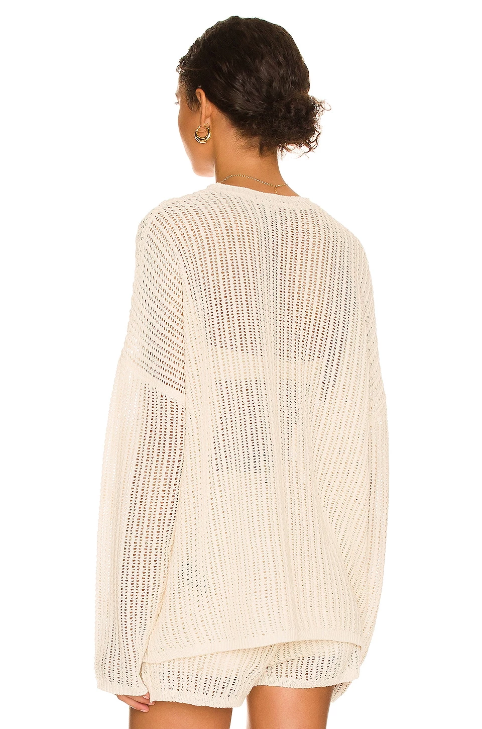 Rag & Bone Riley Crew In Ivory 3 Rag & Bone Riley Crew In Ivory - Image 3