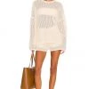 Rag & Bone Riley Crew In Ivory 7 Rag & Bone Riley Crew In Ivory -Cheap Rag & Bone Store RGBR WK132 V4