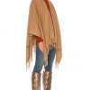 Rag & Bone Cashmere Poncho In Heathered Camel -Cheap Rag & Bone Store RGBR WK67 V2
