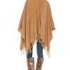 Rag & Bone Cashmere Poncho In Heathered Camel -Cheap Rag & Bone Store RGBR WK67 V3