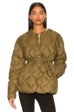 Rag & Bone Rudy Liner In Army