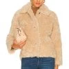 Rag & Bone Hesper Faux Fur Coat In Beige -Cheap Rag & Bone Store RGBR WO53 V2