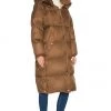 Rag & Bone Joelle Long Puffer In Brown -Cheap Rag & Bone Store RGBR WO57 V3