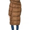 Rag & Bone Joelle Long Puffer In Brown -Cheap Rag & Bone Store RGBR WO57 V4