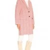 Rag & Bone Estelle Cocoon Check Coat In Pink Multi 4 Rag & Bone Estelle Cocoon Check Coat In Pink Multi -Cheap Rag & Bone Store RGBR WO59 V2
