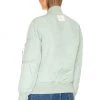 Rag & Bone Archetype Recycled Manston Bomber In Sage -Cheap Rag & Bone Store RGBR WO61 V4