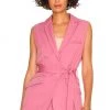 Rag & Bone Margot Sleeveless Blazer In Blush Pink -Cheap Rag & Bone Store RGBR WO65 V2