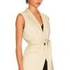 Rag & Bone Margot Linen Sleeveless Blazer In Light Sage -Cheap Rag & Bone Store RGBR WO68 V3