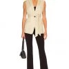 Rag & Bone Margot Linen Sleeveless Blazer In Light Sage -Cheap Rag & Bone Store RGBR WO68 V5