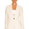 Rag & Bone Margot Linen Blazer In Light Dove 6 Rag & Bone Margot Linen Blazer In Light Dove -Cheap Rag & Bone Store RGBR WO69 V2