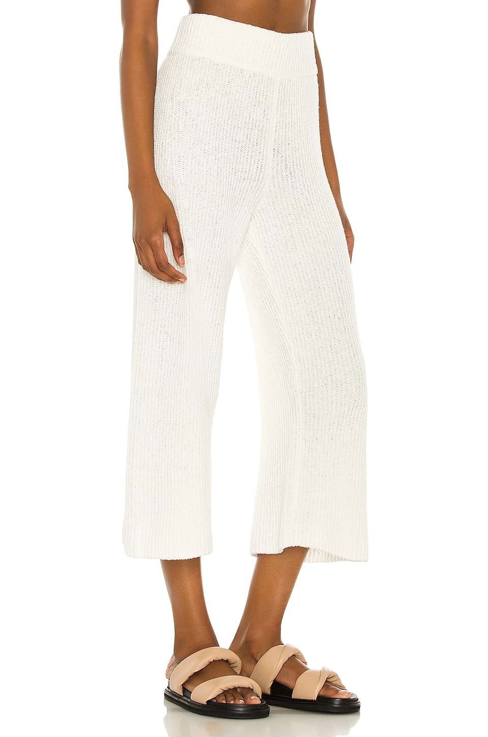 Rag & Bone Sunny Wide Leg Pant In White 2 Rag & Bone Sunny Wide Leg Pant In White - Image 2