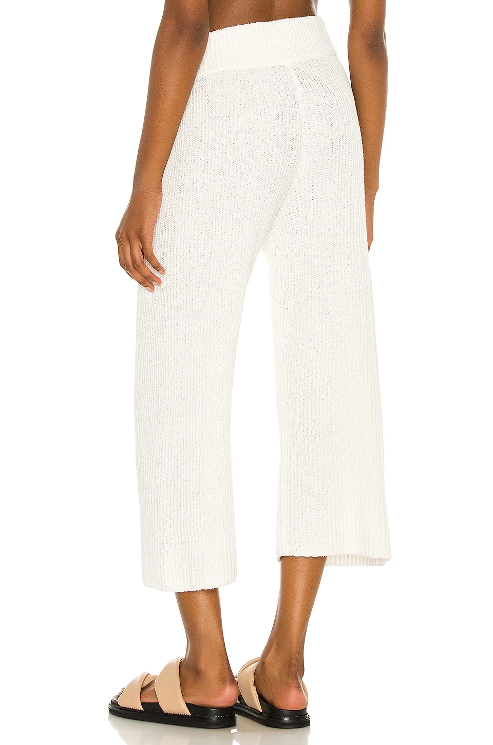 Rag & Bone Sunny Wide Leg Pant In White 3 Rag & Bone Sunny Wide Leg Pant In White - Image 3