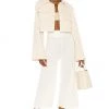 Rag & Bone Sunny Wide Leg Pant In White 7 Rag & Bone Sunny Wide Leg Pant In White -Cheap Rag & Bone Store RGBR WP55 V4