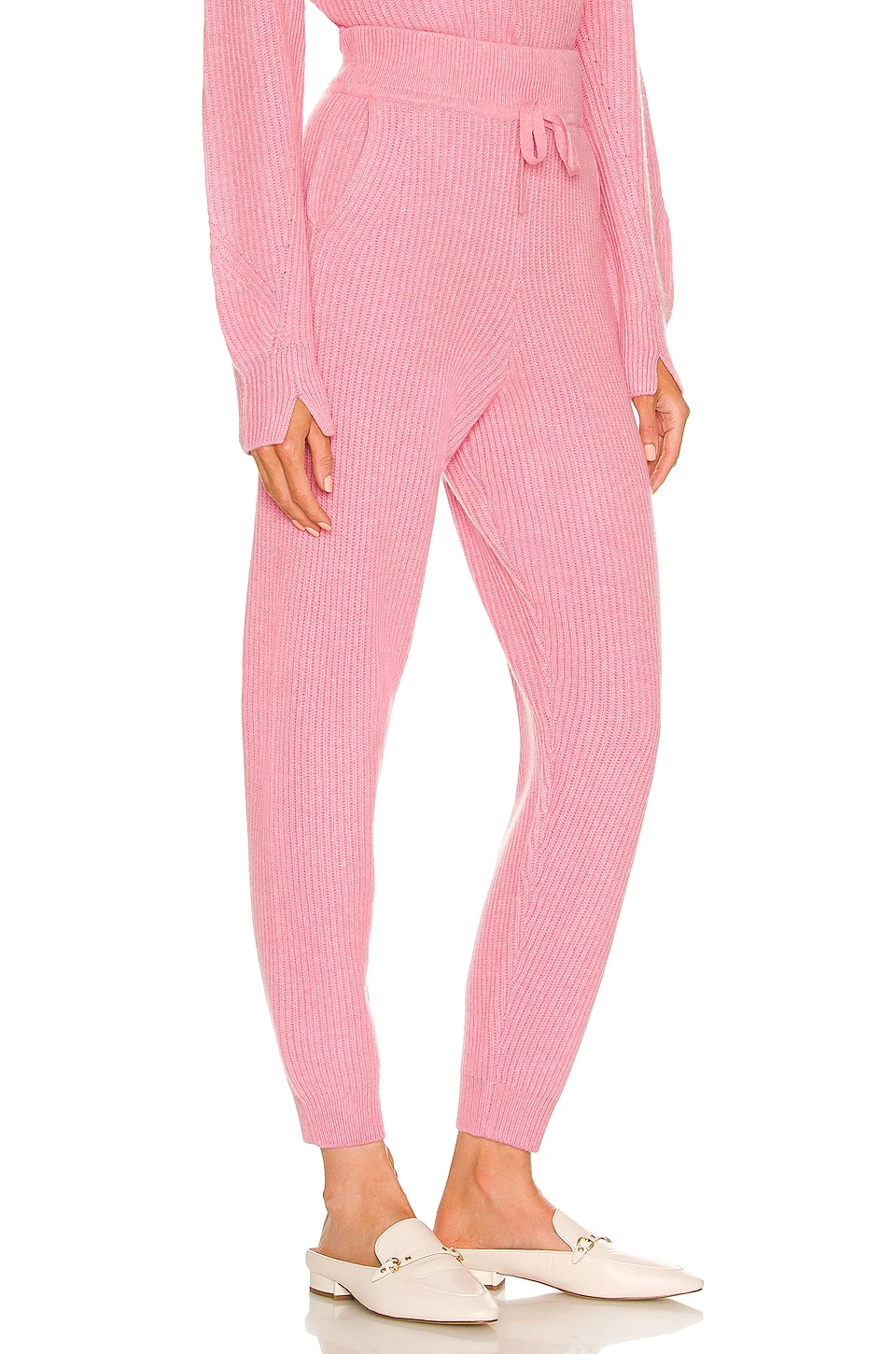 Rag & Bone Pierce Cashmere Pant In Pink 2 Rag & Bone Pierce Cashmere Pant In Pink - Image 2