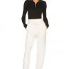 Rag & Bone Pierce Cashmere Pant In Ivory -Cheap Rag & Bone Store RGBR WP66 V4