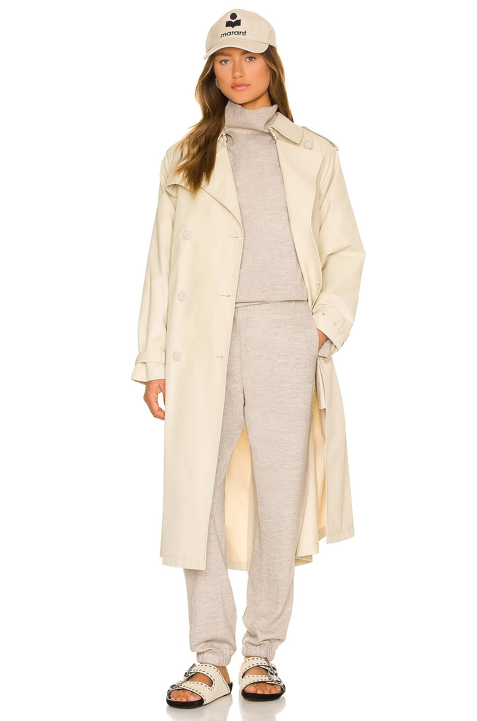 Rag & Bone Yan Pant In Oatmeal 4 Rag & Bone Yan Pant In Oatmeal - Image 4