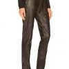 Rag & Bone Mia Leather Jean In Dark Brown -Cheap Rag & Bone Store RGBR WP74 V2